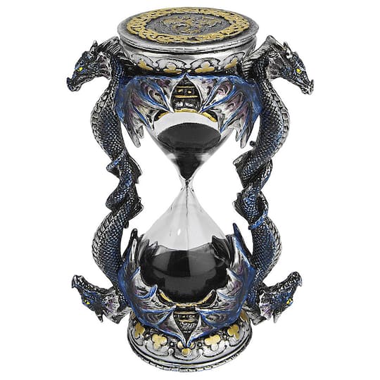 Design Toscano Death&#x27;s Door Dragon Sandtimer Hourglass